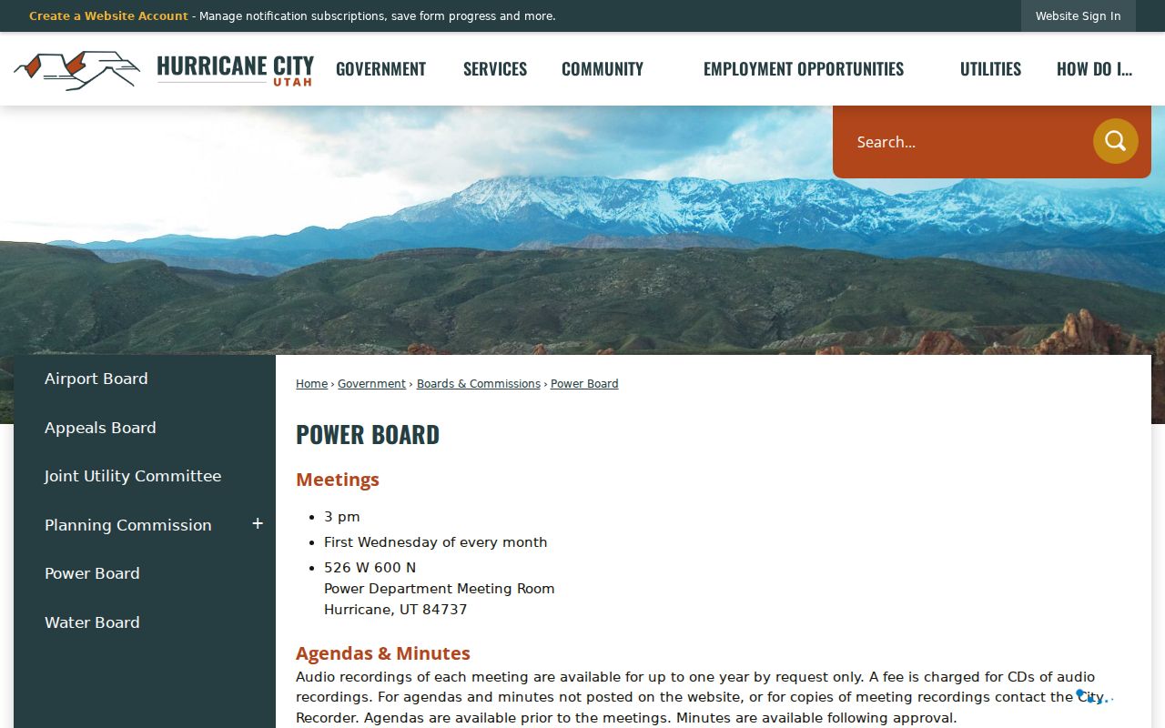 Hurricane criminal records Justice Court source